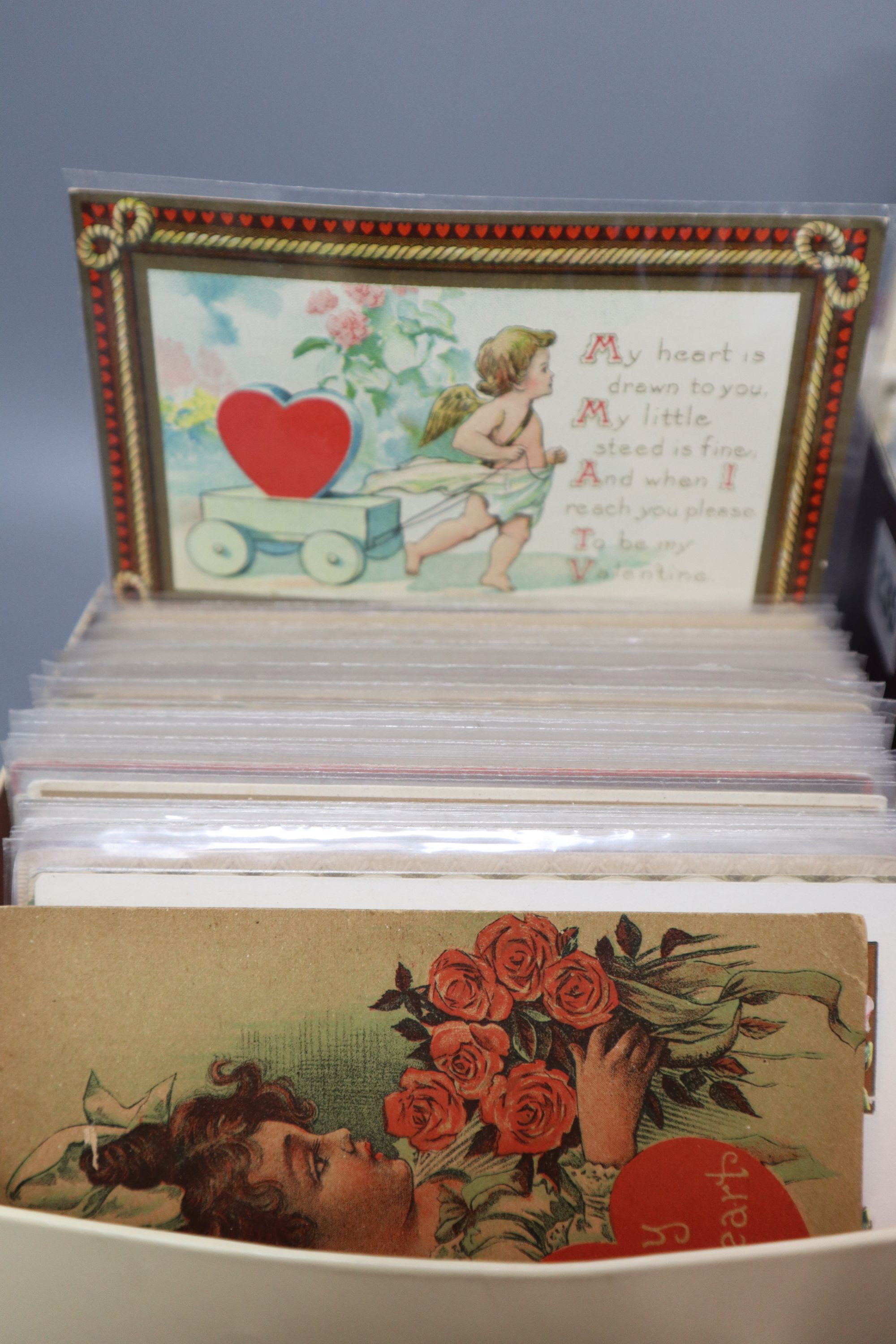 A quantity of postcards, early 20th century and later